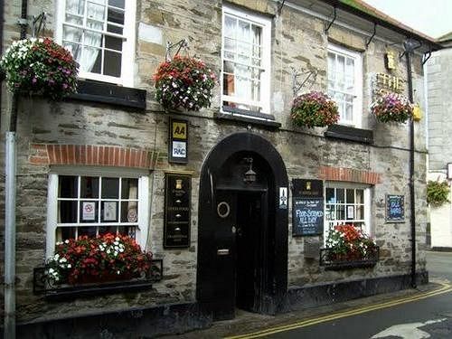 Ship Inn Mevagissey Exterior foto