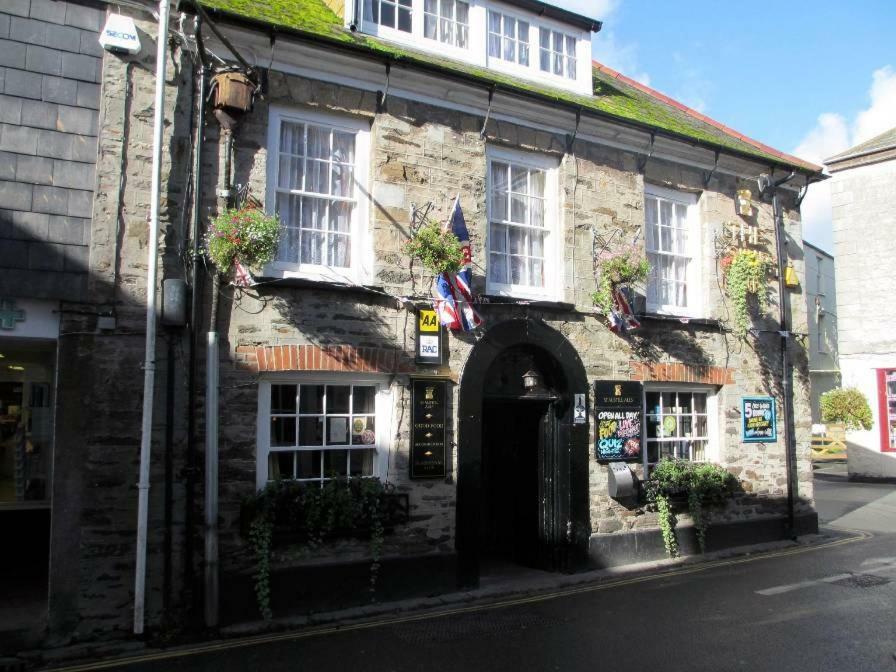 Ship Inn Mevagissey Exterior foto